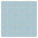 Mozaika Rako Color Two svetlo modrá 30x30 cm mat GDM05003.1