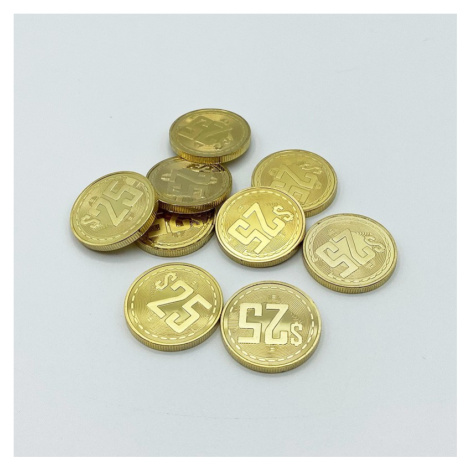 Grail Games Silicon Valley: Metal Bit-coins