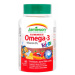 JAMIESON Omega-3 kids gummies s vitamínom D3 60 želatínových pastiliek