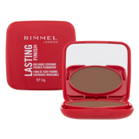 RIMMEL LONDON Lasting Finish makeup Powder Foundation 012 Cinnamon 10g