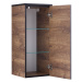 Hnedá závesná kúpeľňová skrinka v dekore duba 30x72 cm Set 374 - Pelipal