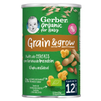 GERBER Organic chrumky arašidové 35 g​