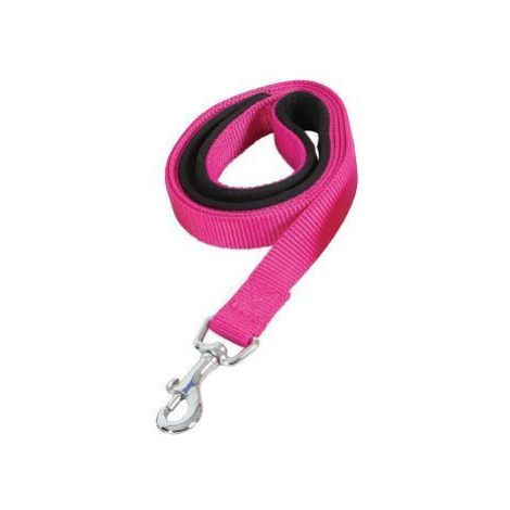 Vodítko pre psov SOFT NYLON ružové 25mm/1m Zolux