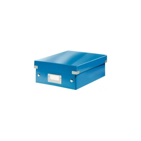 Leitz Malá organizačná škatuľa Click - Store modrá