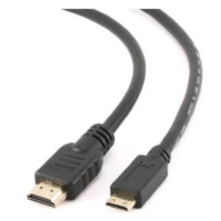 GEMBIRD Kábel HDMI - HDMI 1m (v1.4, 3D, pozlátené kontakty, tienený)