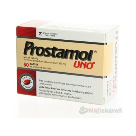 Prostamol uno 320 mg 60 tbl