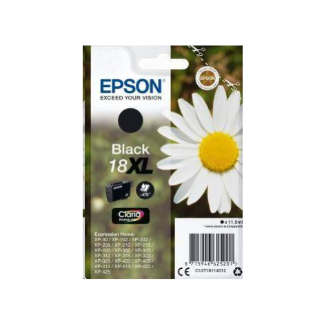 Atrament EPSON čierny Singlepack 