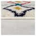 Krémovobiely detský koberec 80x150 cm Prairie - Flair Rugs