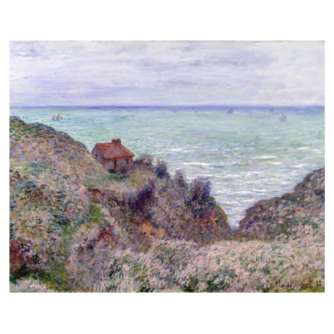 Reprodukcia obrazu Claude Monet - Cabin of the Customs Watch, 50 × 40 cm Fedkolor