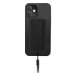 Kryt UNIQ case Heldro iPhone 12 mini 5,4" midnight black Antimicrobial (UNIQ-IP5.4HYB(2020)-HELB