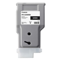 Canon PFI320MBK 2889C001matná čierna (matte black) originálna atramentová cartridge