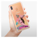Odolné silikónové puzdro iSaprio - Kissing Mom - Brunette and Girl - Samsung Galaxy A40