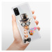 Odolné silikónové puzdro iSaprio - Sir Giraffe - Samsung Galaxy A41