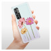 Odolné silikónové puzdro iSaprio - Three Flowers - Xiaomi Mi Note 10 Lite