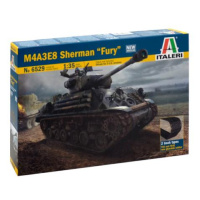 Model Kit tank 6529 - M4A3E8 SHERMAN (1:35)