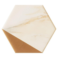 Dekor Flare Gold Hexagon 11/12,5