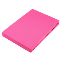 Novel NAPÍNACIA PLACHTA NA BOXSPRIN, džersej, pink, 90/220 cm