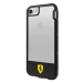 Kryt Ferrari - Hard Case Apple iPhone 7 - Transparent ( FEHCP7BISBK)