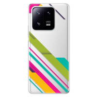 Odolné silikónové puzdro iSaprio - Color Stripes 03 - Xiaomi 13 Pro