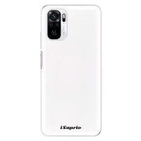 Odolné silikónové puzdro iSaprio - 4Pure - bílý - Xiaomi Redmi Note 10 / Note 10S