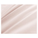 Ružové obliečky z bavlneného saténu Bianca Blush, 200 x 200 cm