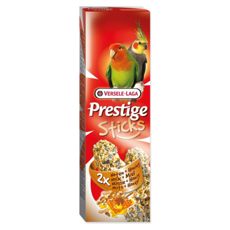 Tyčinky Versele-Laga Prestige stredný papagáj, s orechami a medom 140g 2ks Versele Laga