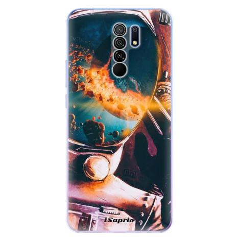 Odolné silikónové puzdro iSaprio - Astronaut 01 - Xiaomi Redmi 9