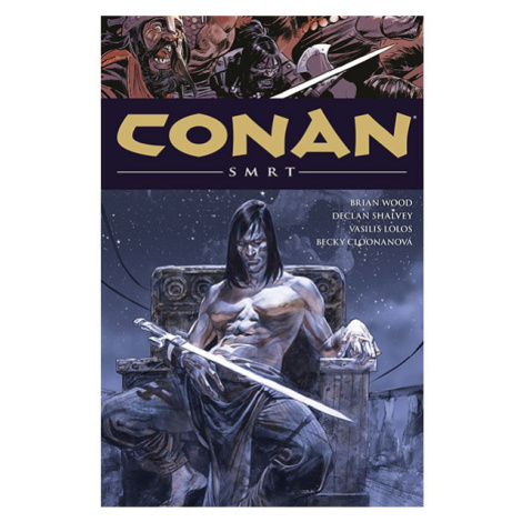 Comics Centrum Conan 14: Smrt