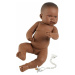 Llorens 45004 NEW BORN DIEVČATKO- realistické bábätko s celovinylovým telom