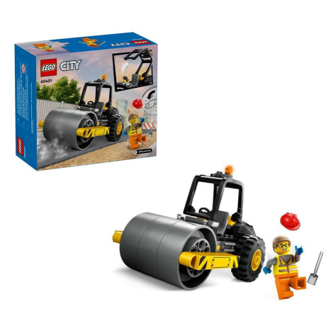 LEGO ® 60401 Construction Steamroller