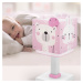 Dalber Baby Jungle detská stolová lampa, ružová