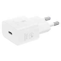 Samsung GaN EP-T2510NWE, USB-C 25W, biela (Blister)