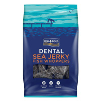 FISH4DOGS Dentálne maškrty pre psov morská ryba 500g