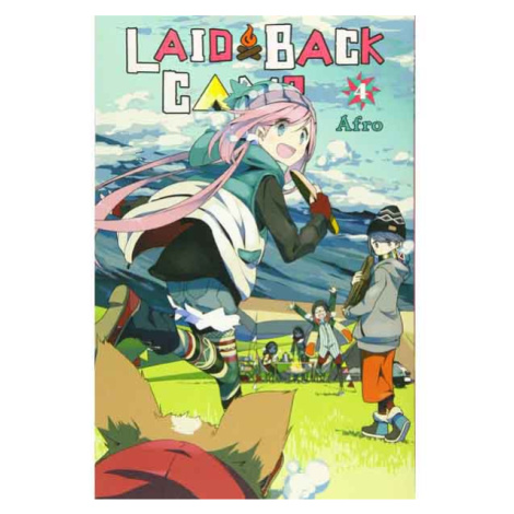 Yen Press Laid-Back Camp 04