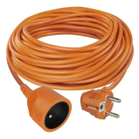 EMOS P01120 PREDLZOVACI KABEL 20 M/1 ZASUVKA/ORANZOVY/PVC/230 V/1,5 MM2