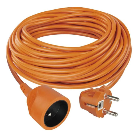 EMOS P01120 PREDLZOVACI KABEL 20 M/1 ZASUVKA/ORANZOVY/PVC/230 V/1,5 MM2