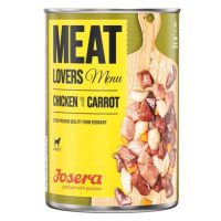 Josera Dog Meat Lovers Chicken with Carrot konzerva pre psy 800g