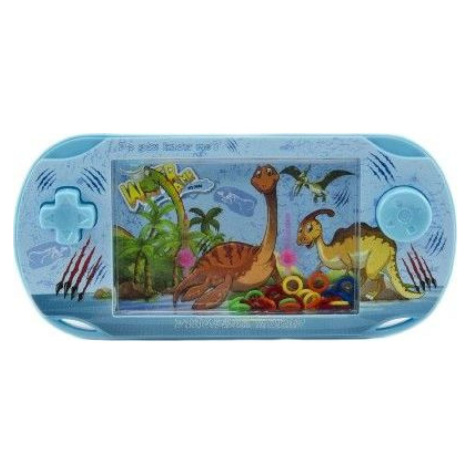Vodná hra hlavolam s dinosaurom modrá Teddies