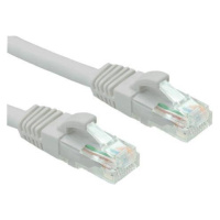 OXnet patch kábel Cat5E, UTP - 2m, šedý