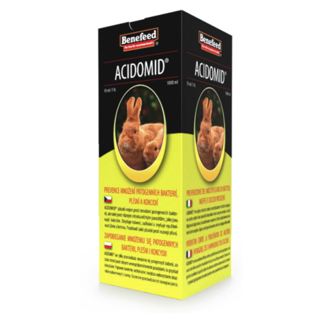 BENEFEED Acidomid K králikci 1 liter