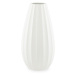 Krémovobiela keramická váza (výška 33,5 cm) Cob – AmeliaHome