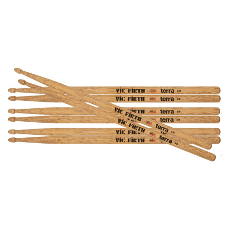 Vic Firth P5BT4PK American Classic® Terra Series 4pr Value Pack