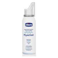 CHICCO Sprej do nosa izotonický s morskou vodou PhysioClean na hygienu nosa 100ml, 6m+