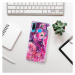 Odolné silikónové puzdro iSaprio - Pink Bouquet - Huawei P30 Lite