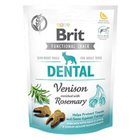 Brit snack Dental venison & rosemary 150 g