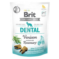 Brit snack Dental venison & rosemary 150 g