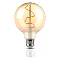 Žiarovka LED Filament E27 4W, 2200K, 350lm, G95 VT-2024 (V-TAC)