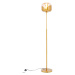 KARE Golden Goblet Ball stojaca lampa zlatá