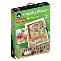 Quercetti Family Game Hangman spoločenská hra Obesenec