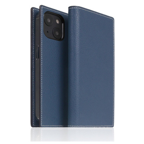 SLG Design puzdro D6 Hybrid Grain Case pre iPhone 14 - Royal Blue